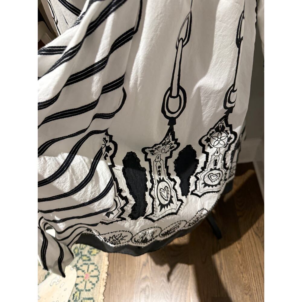 Shari B. Green ONE OF A KIND Original Duster Jacket XL Round Top Market Texas - Picture 7 of 16